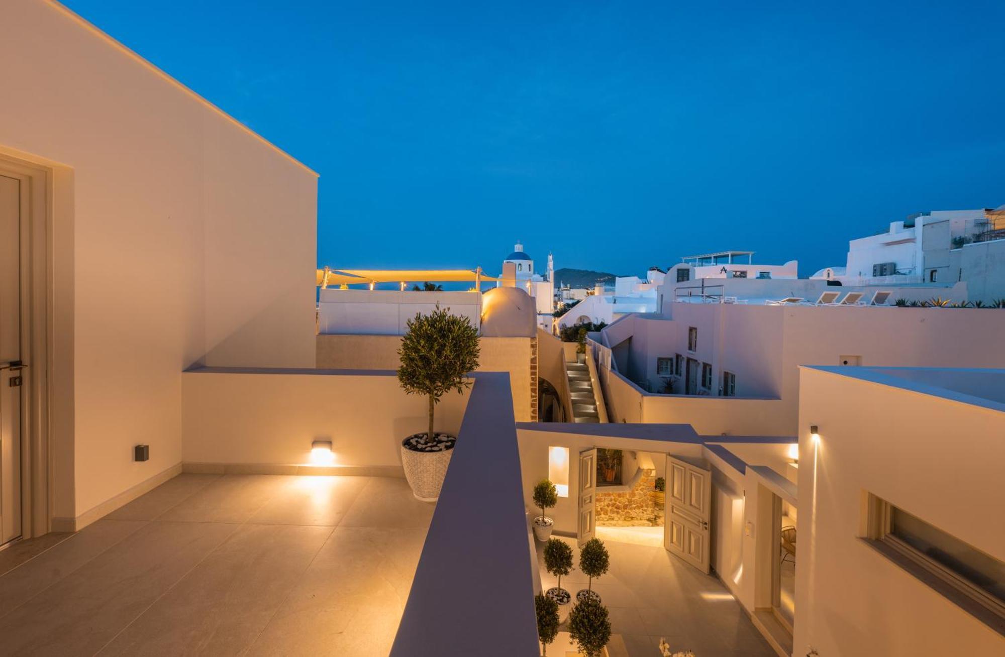 La Madeleine Oia Bed & Breakfast Exterior photo