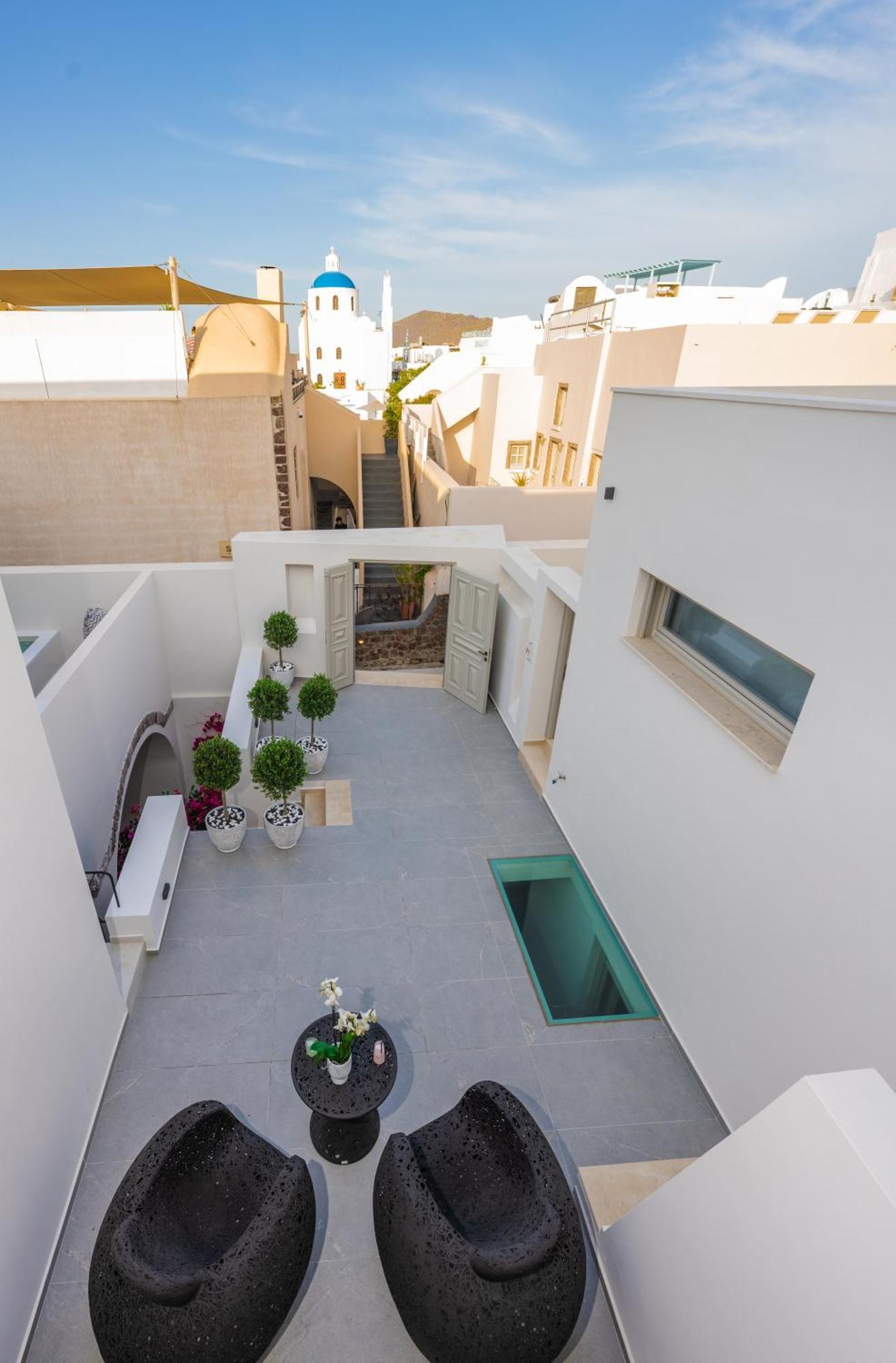 La Madeleine Oia Bed & Breakfast Exterior photo