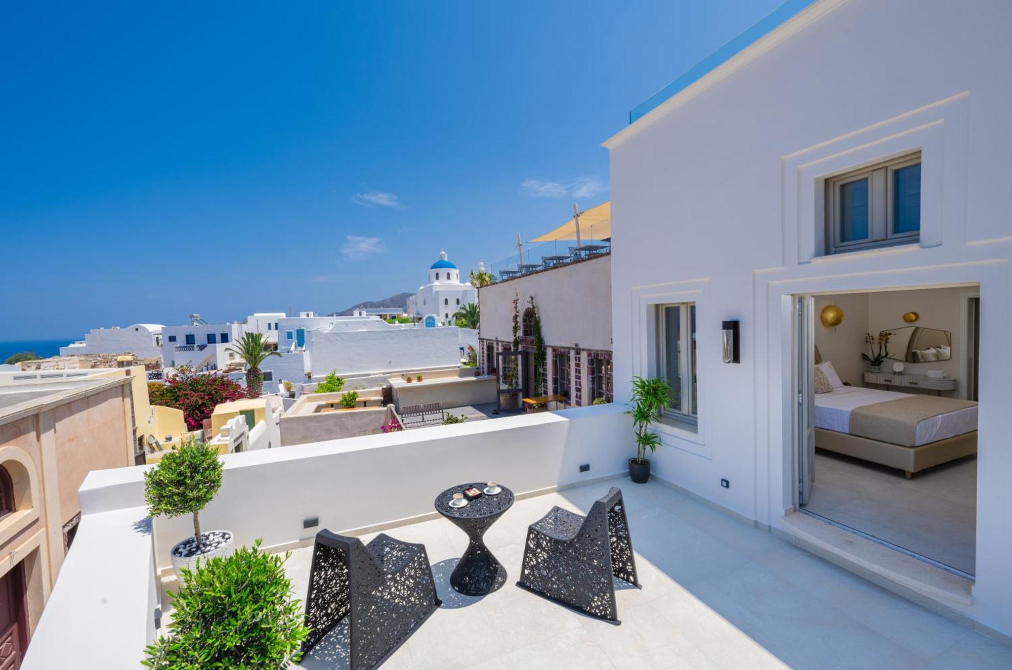 La Madeleine Oia Bed & Breakfast Exterior photo