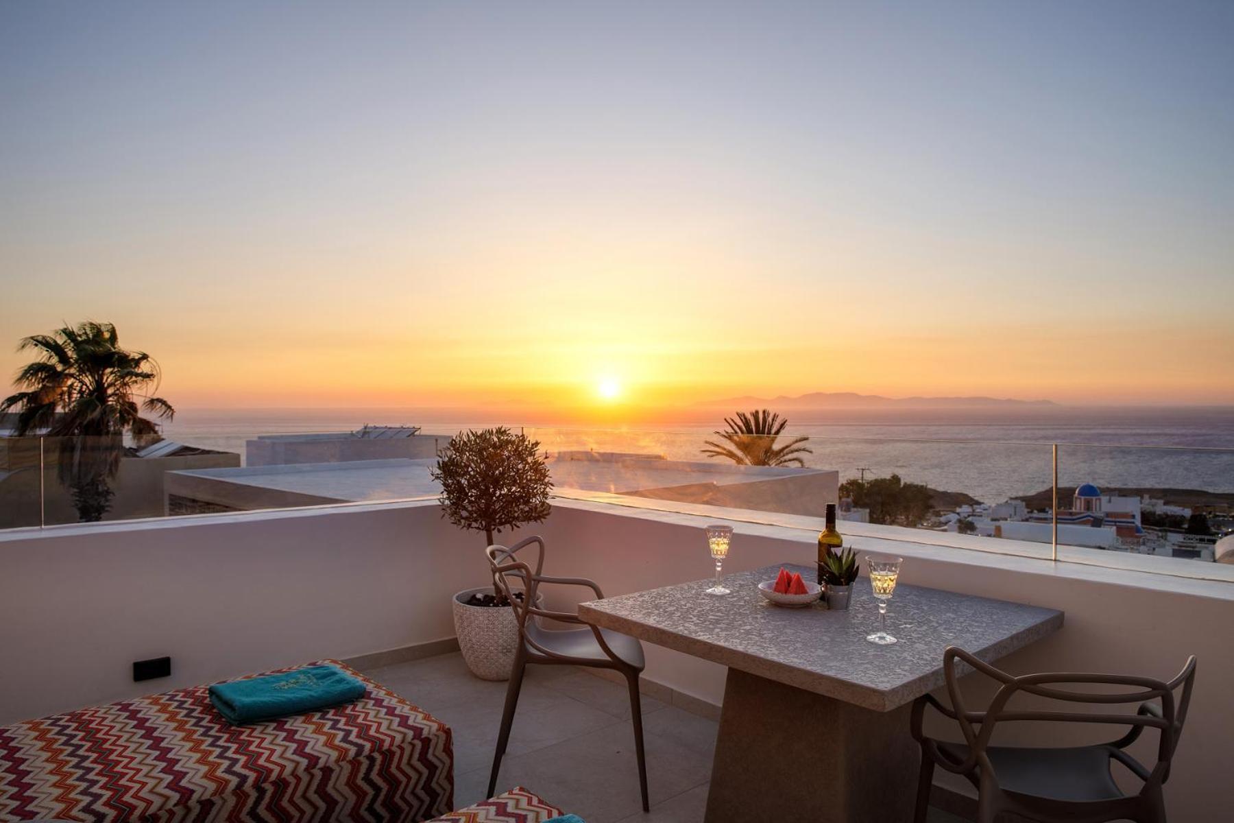La Madeleine Oia Bed & Breakfast Exterior photo