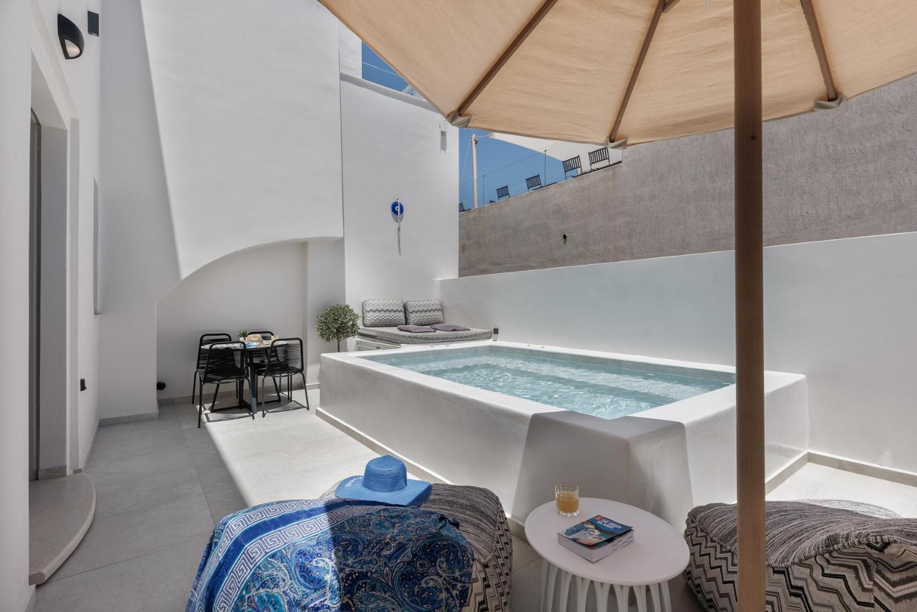 La Madeleine Oia Bed & Breakfast Exterior photo