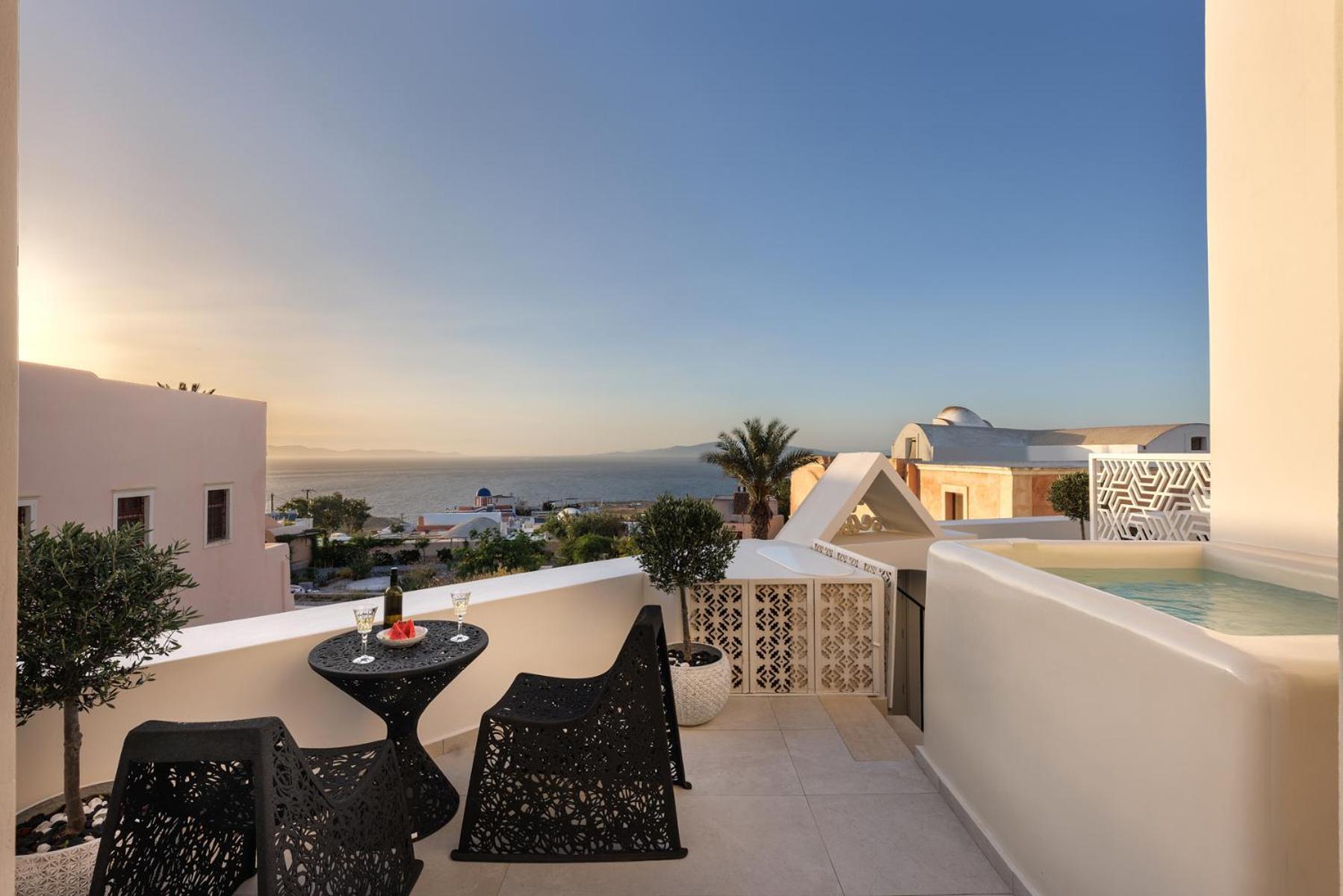La Madeleine Oia Bed & Breakfast Exterior photo