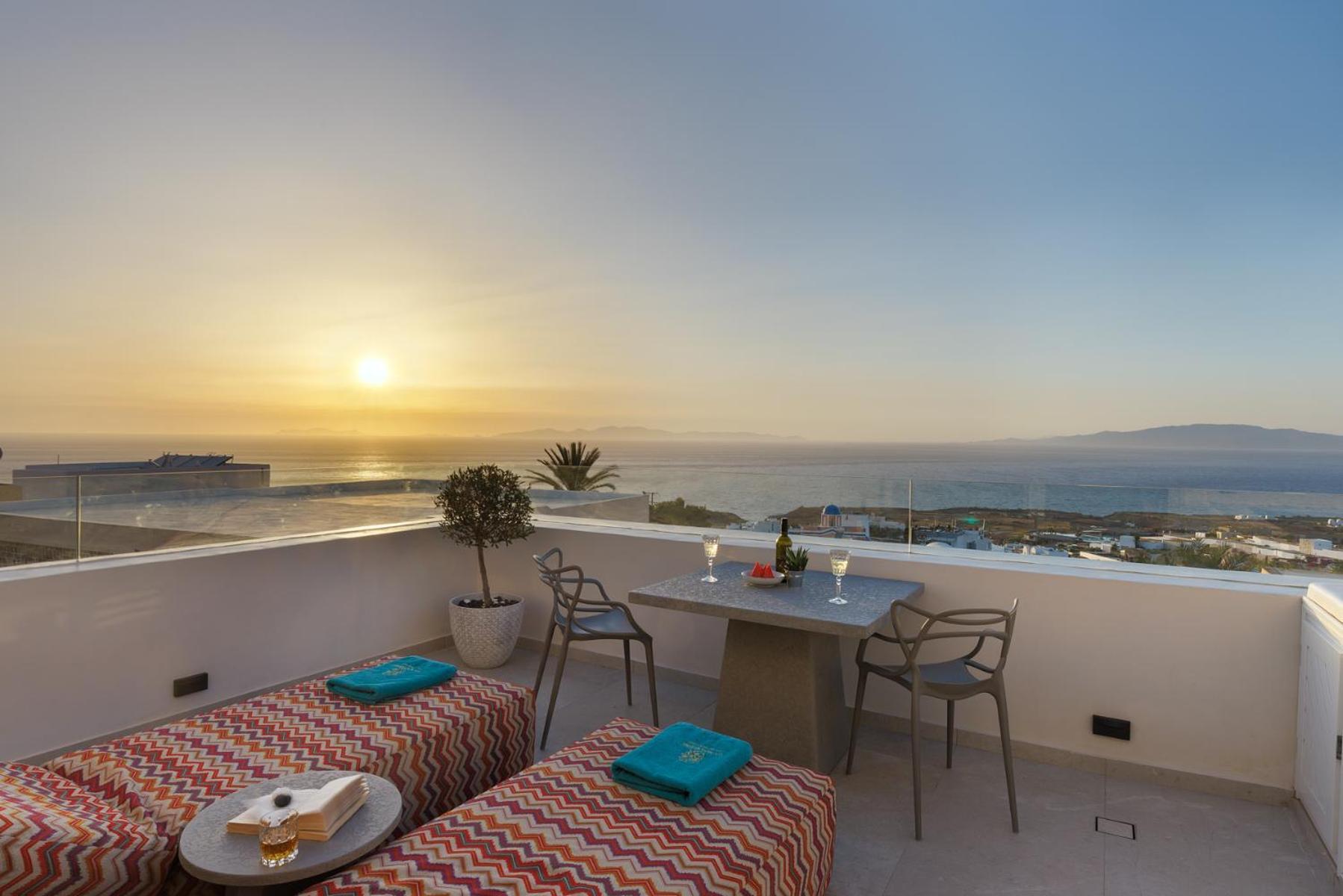 La Madeleine Oia Bed & Breakfast Exterior photo
