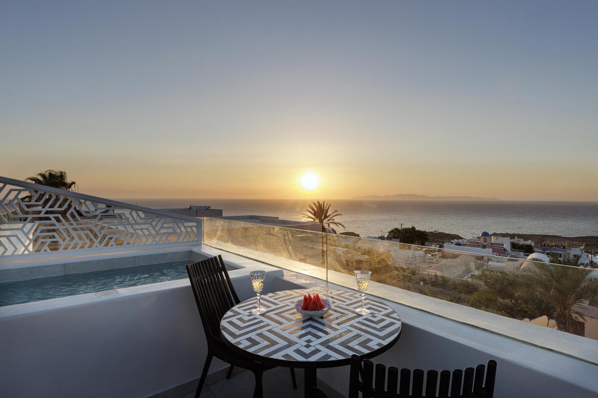 La Madeleine Oia Bed & Breakfast Exterior photo
