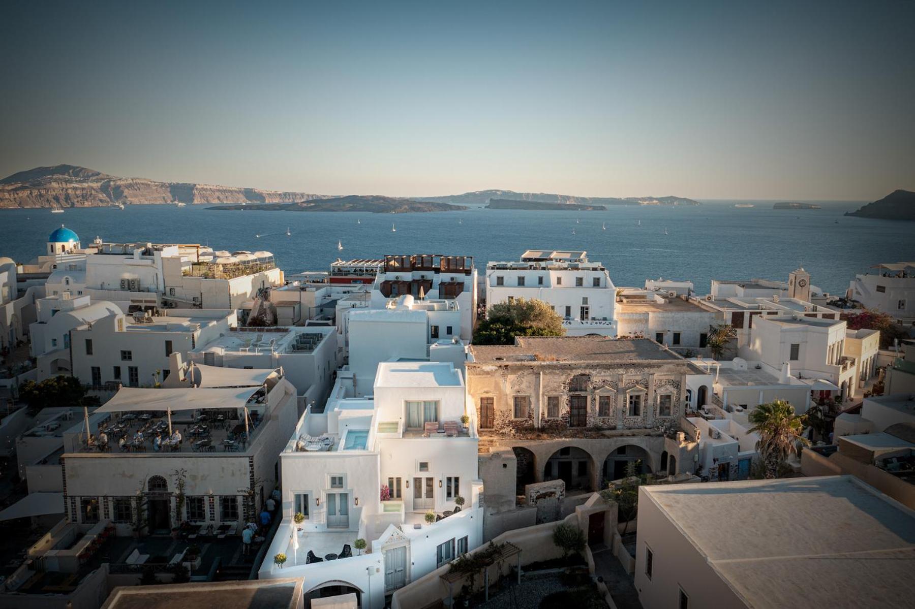 La Madeleine Oia Bed & Breakfast Exterior photo