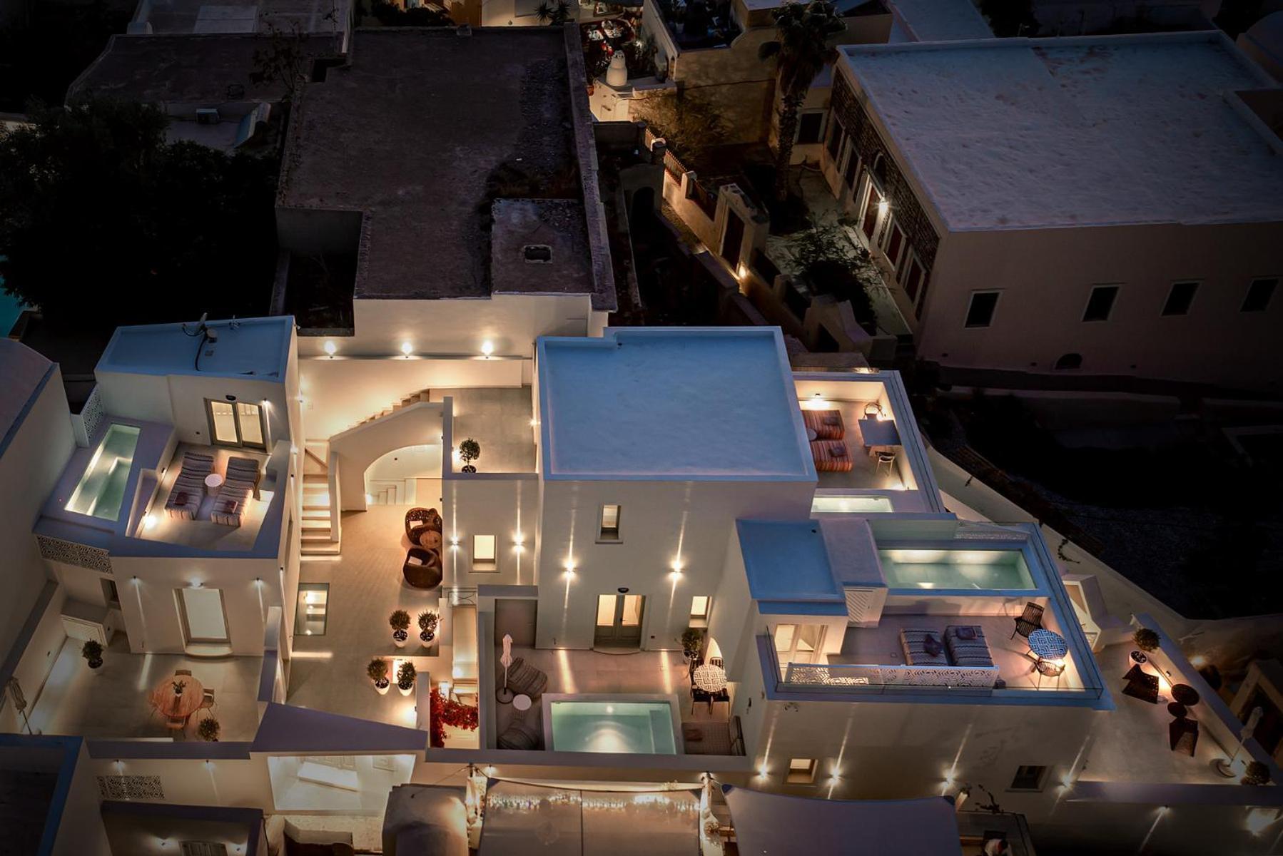 La Madeleine Oia Bed & Breakfast Exterior photo